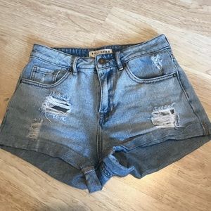 Pacsun high waisted shorts